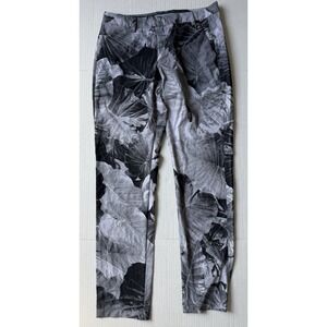 Chervo Men's Golf Pants Black And White  Size 34